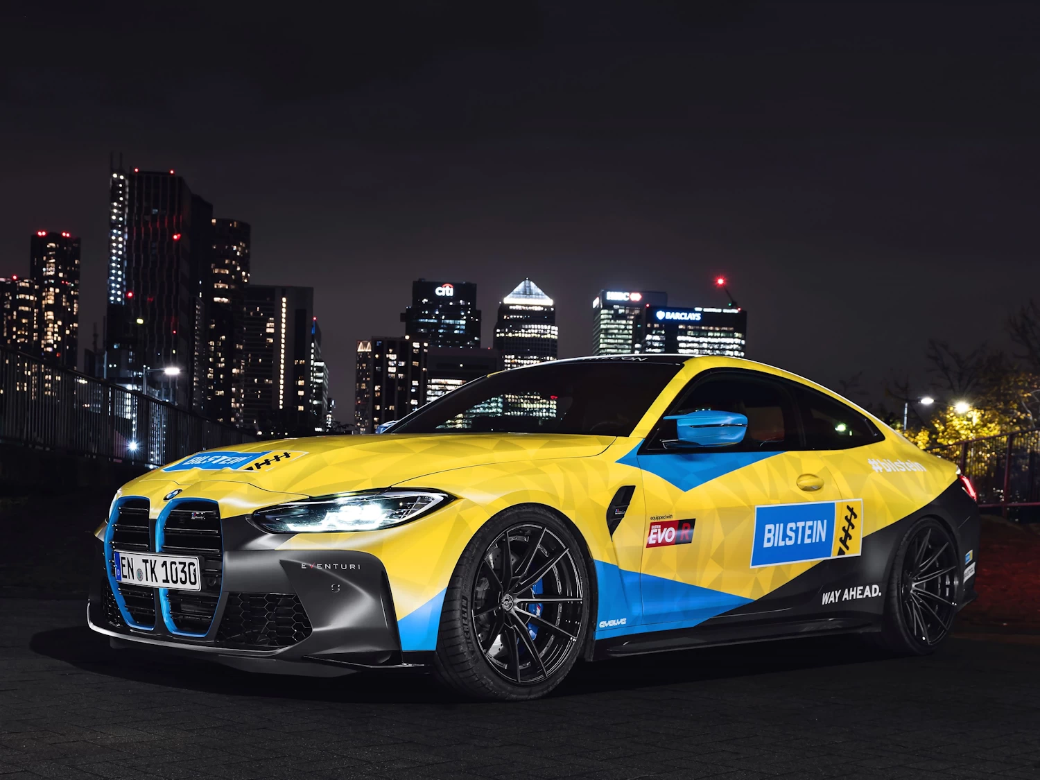 Bilstein praesentiert neues Showcar