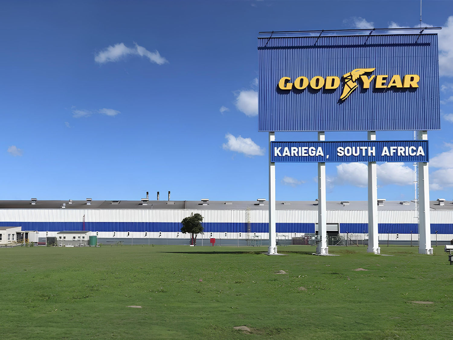 Goodyear schließt sein einziges südafrikanisches Reifenwerk in Kariega bei Gqeberha (vormals: Port Elisabeth) im Zuge seines Transformationsprogramms „Goodyear Forward“ (Bild: Goodyear)