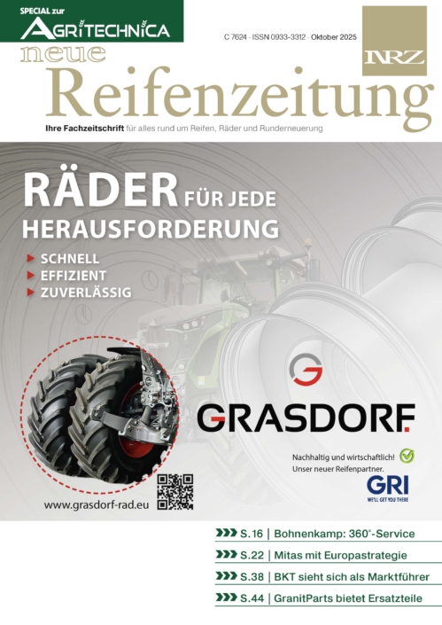 Heft 10 2025 Agritechnica Seite 01