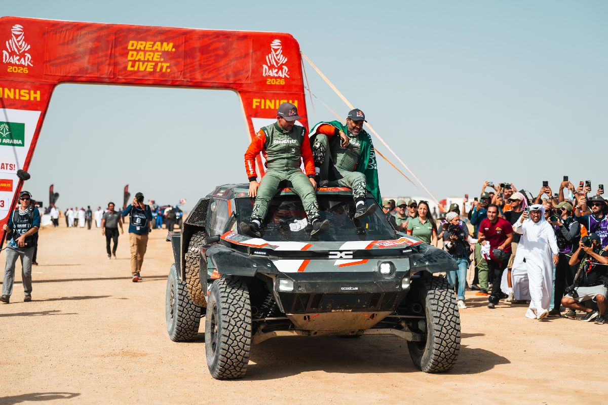 Dacia Sandrider Team Nasser Al Attiyah Reiger Dacia Sandrider Team Nasser Al Attiyah Reiger