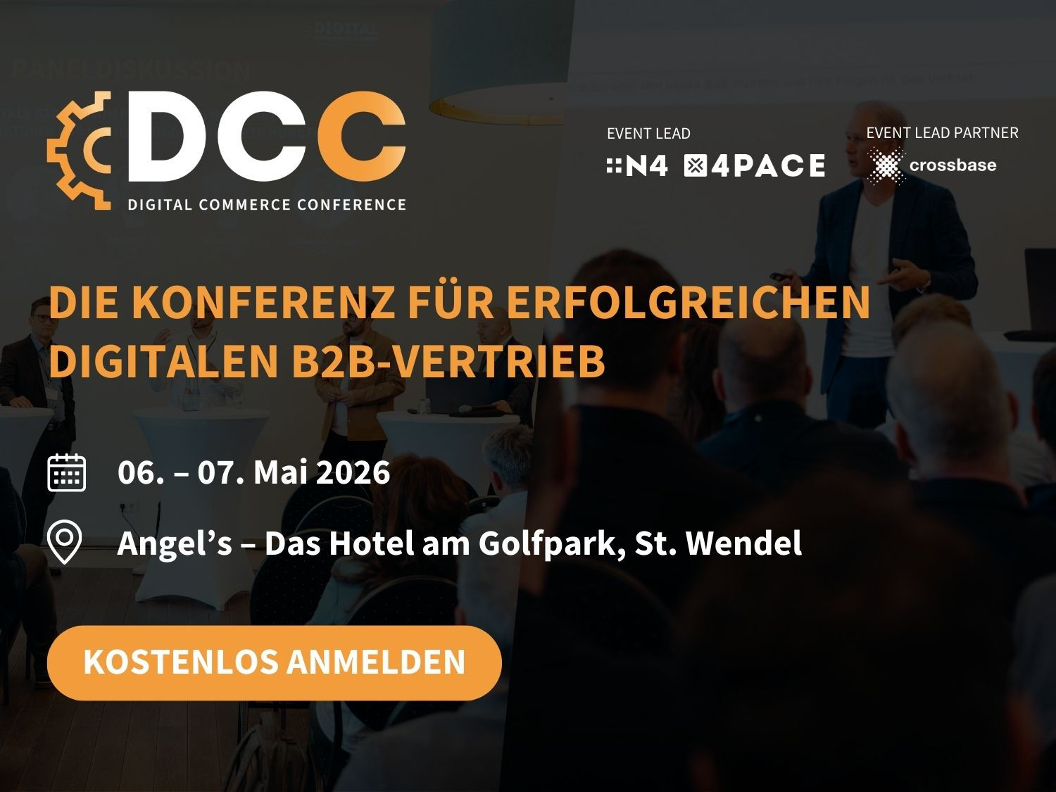 Auf der DCC treffen sich am 6. und 7. Mai 2026 renommierte Verteter aus Automotive Aftermarket und Industrie Auf der DCC treffen sich am 6. und 7. Mai 2026 renommierte Verteter aus Automotive Aftermarket und Industrie