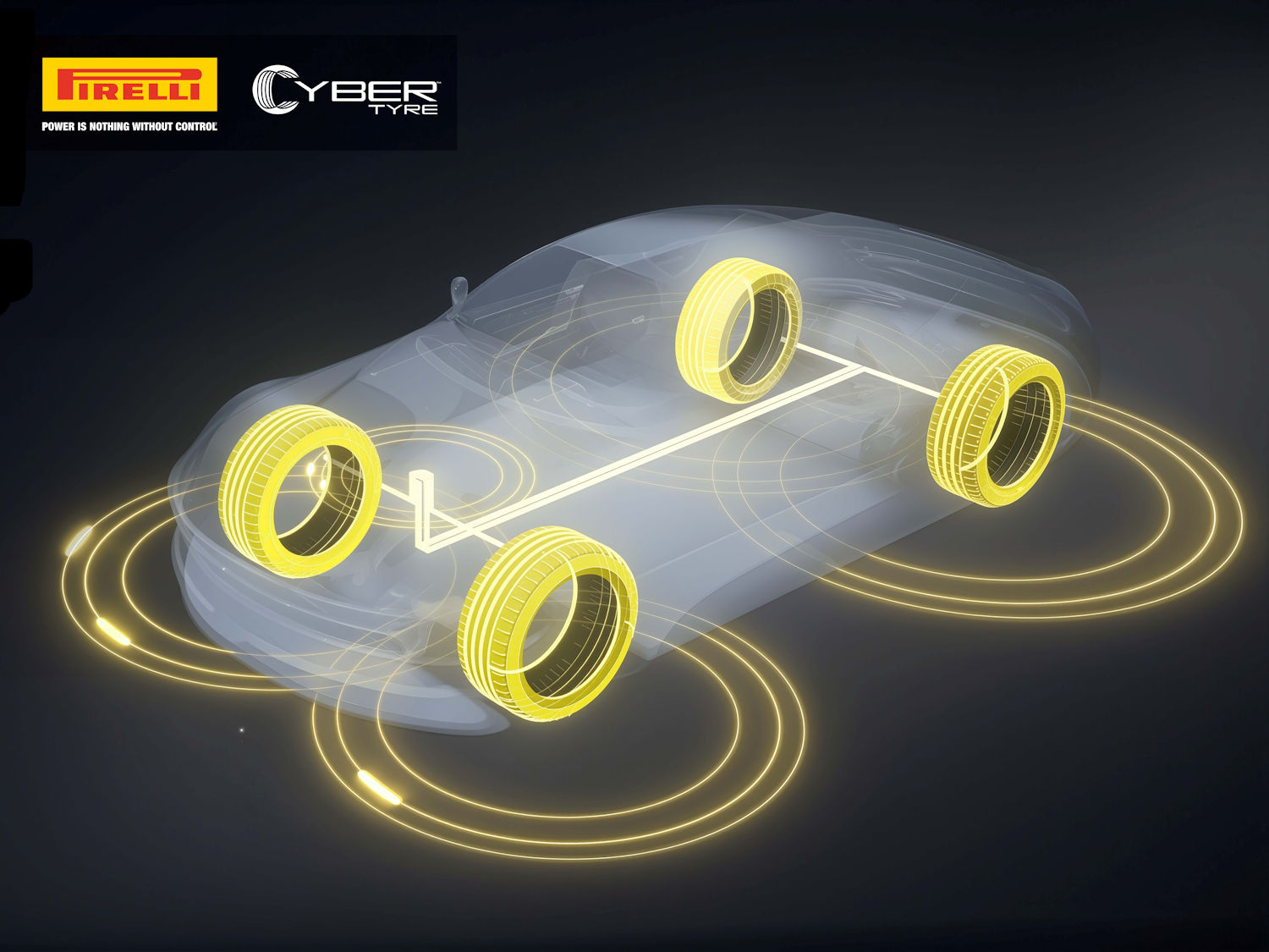 Pirelli will seine Cyber-Tyre-Technologie künftig stärker für den Verteidigungsbereich nutzbar machen (Bild: Pirelli)